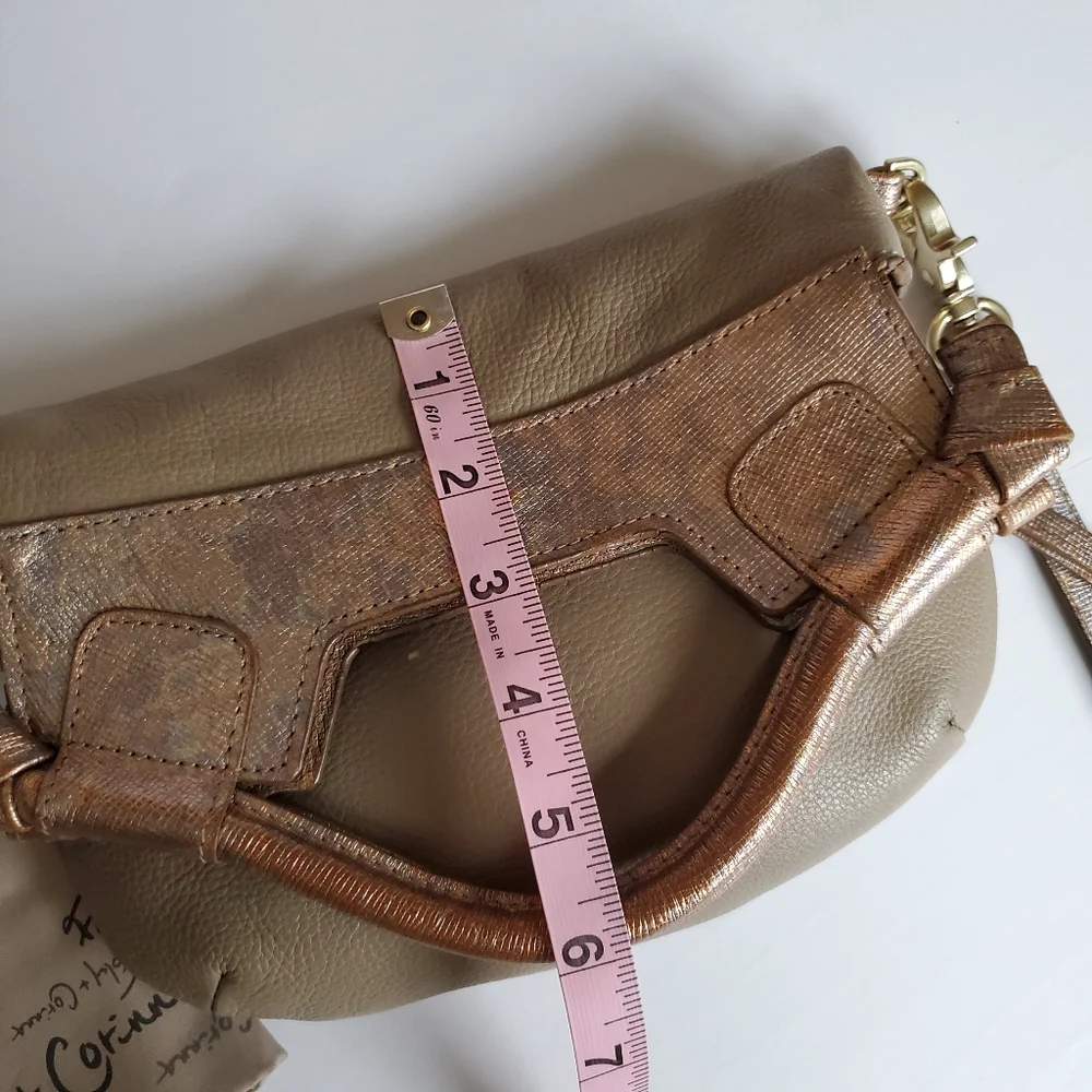 Foley + Corinna Disco City Crossbody Leather Bag